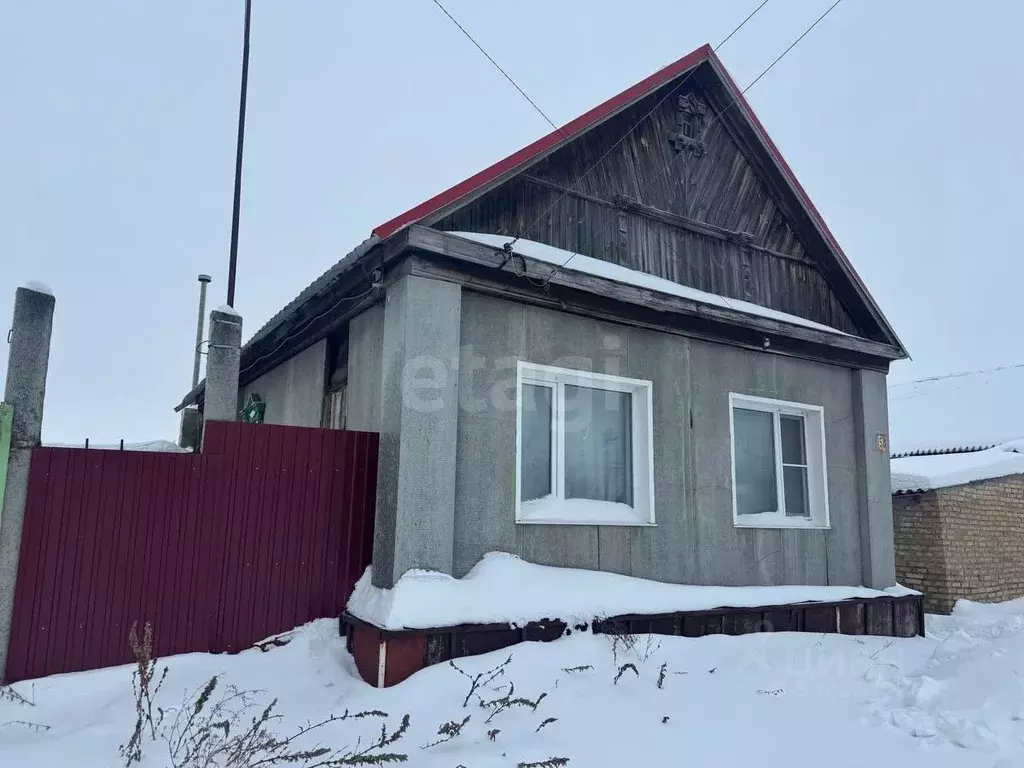 Дом в Пензенская область, с. Бессоновка ул. Центральная, 158 (52 м) - Фото 1