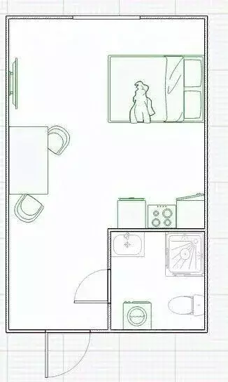 Студия Московская область, Люберцы Зенино ЖК Самолет мкр, ул. Камова, ... - Фото 2