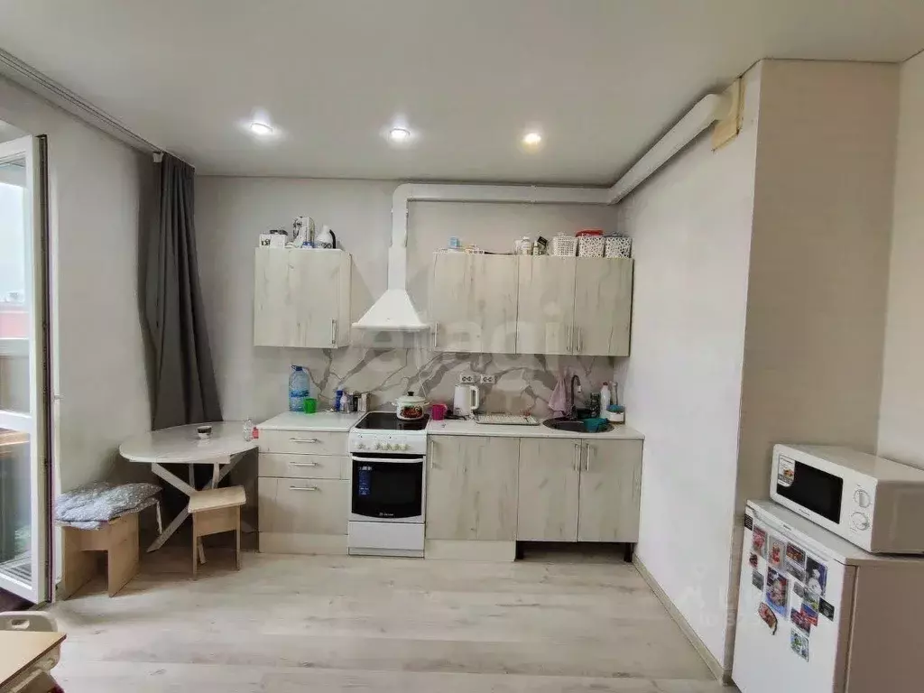 Студия Тюменская область, Тюмень ул. Газопромысловая, 5 (26.9 м) - Фото 2