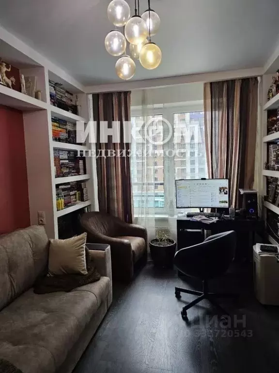 3-к кв. Москва Старокрымская ул., 15к2 (83.7 м) - Фото 2