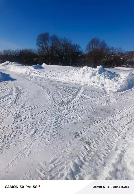 Участок в Нижегородская область, Кстово ул. Прохладная, 6 (7.9 сот.) - Фото 2