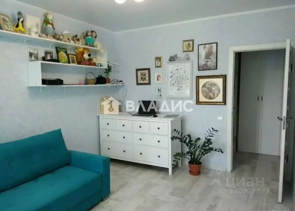 1-к кв. Калининградская область, Гурьевск бул. Краковский, 15 (41.58 ... - Фото 1