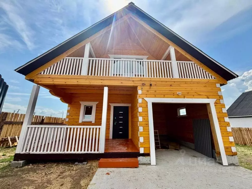 Дом в Иркутская область, Иркутский муниципальный округ, д. Грановщина  ... - Фото 1