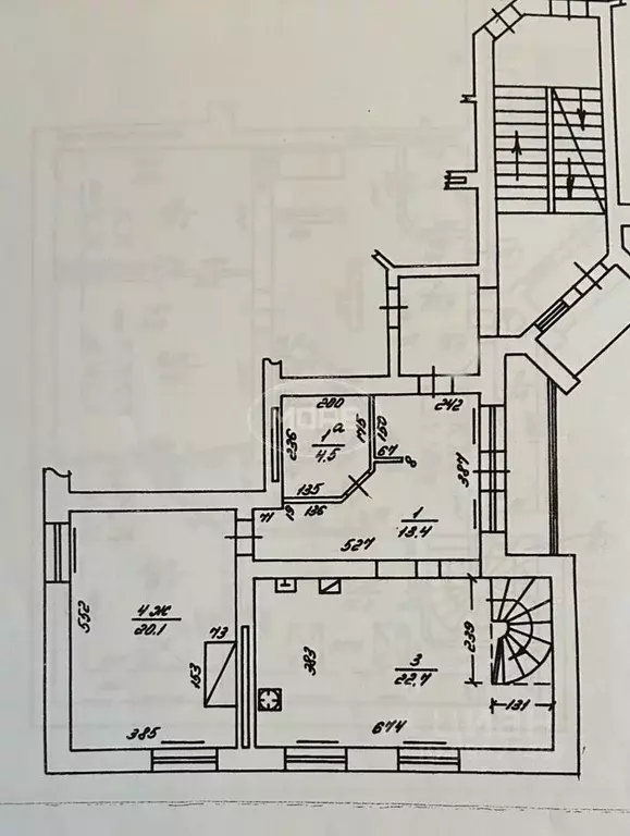 4-к кв. Калининградская область, Калининград Ростовская ул., 11 (164.0 ... - Фото 2
