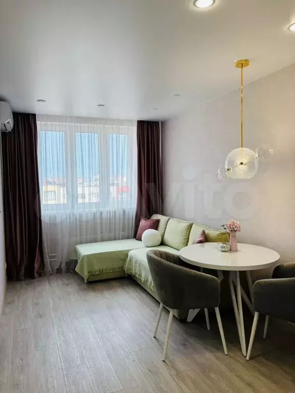 1-к. квартира, 29,6 м, 17/17 эт. - Фото 1