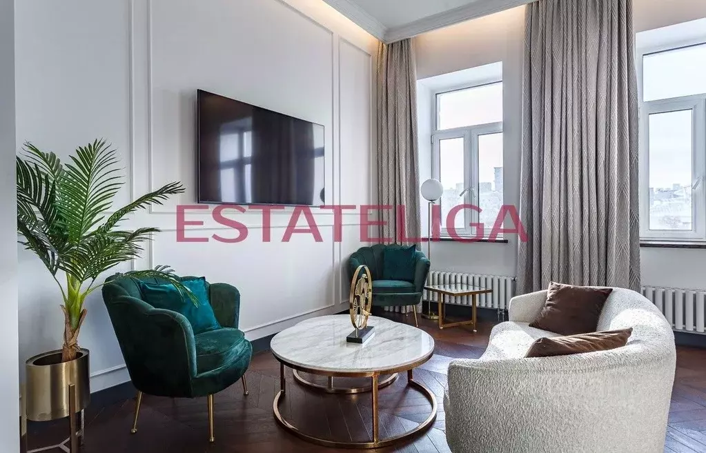 Студия Москва ул. Петровка, 26С3 (40.0 м) - Фото 1