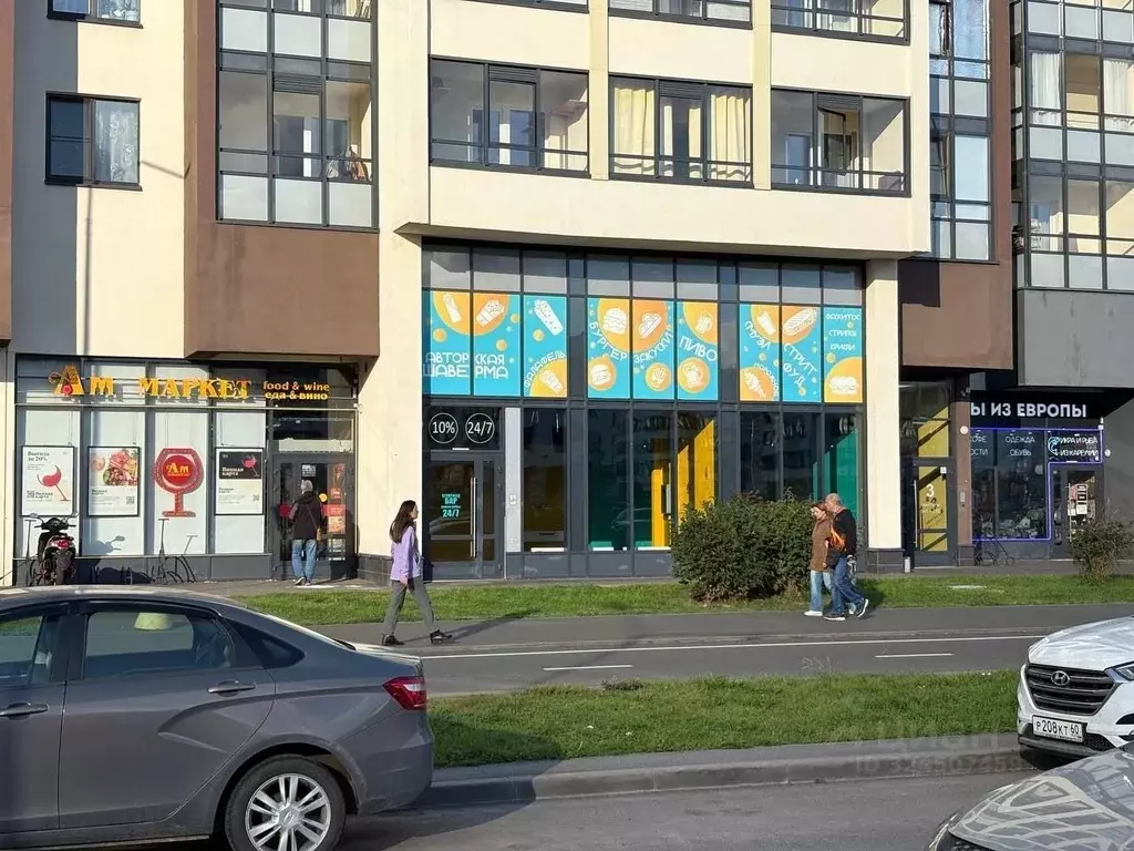 Помещение свободного назначения в Санкт-Петербург просп. Ветеранов, ... - Фото 1