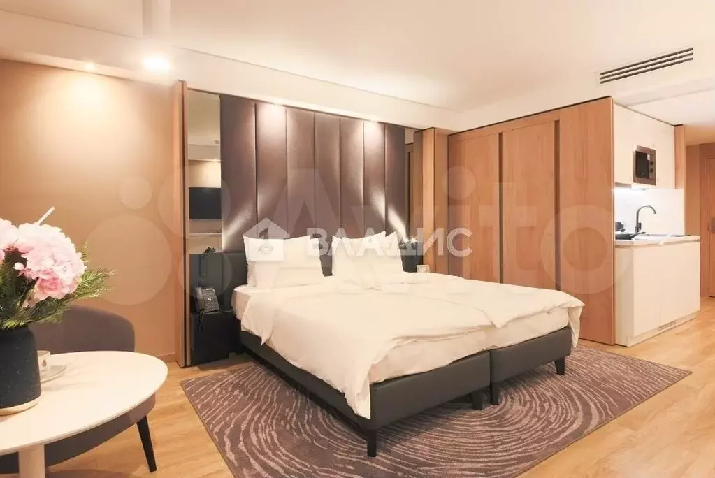 Апартаменты-студия, 26 м, 13/18 эт. - Фото 0