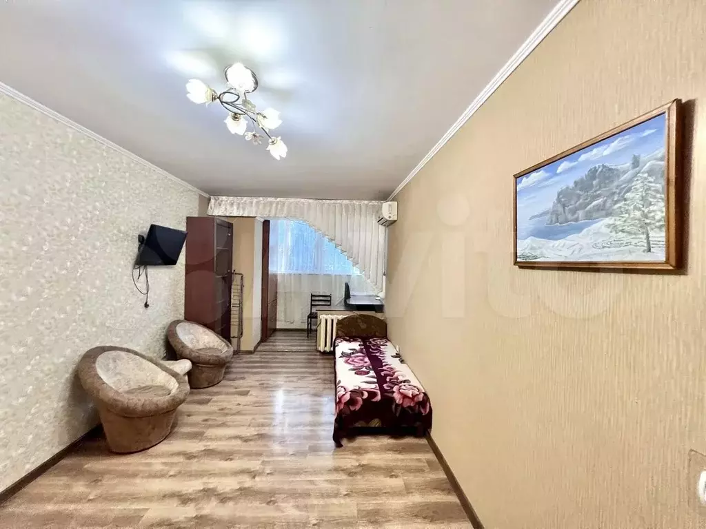 1-к. квартира, 30 м, 5/5 эт. - Фото 0