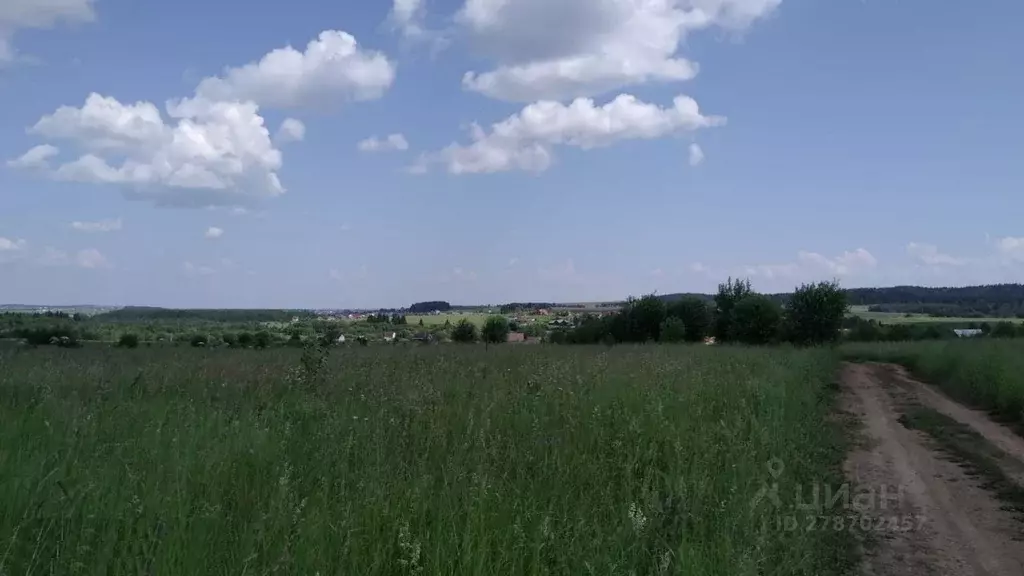 Участок в Пермский край, Пермский муниципальный округ, д. Болгары  ... - Фото 1