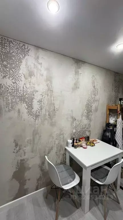 1-к кв. Татарстан, Казань ул. Мусина, 69к2 (39.0 м) - Фото 2