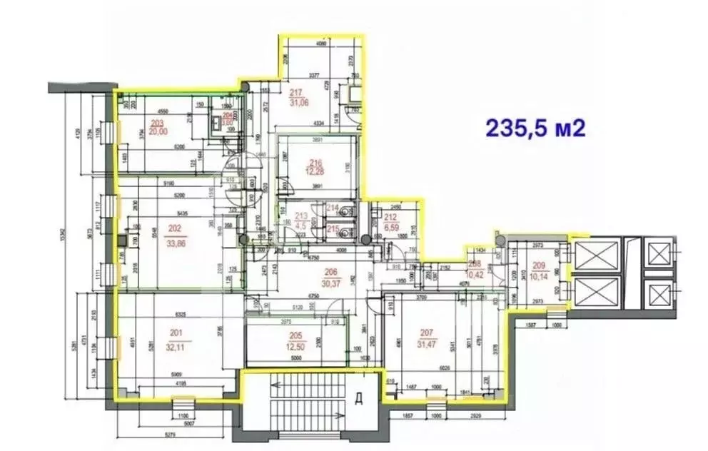 Офис в Москва ул. Арбат, 10 (236 м) - Фото 2
