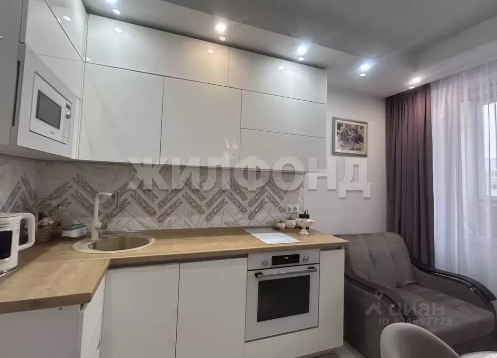 1-к кв. Новосибирская область, Новосибирский район, Каменский ... - Фото 2