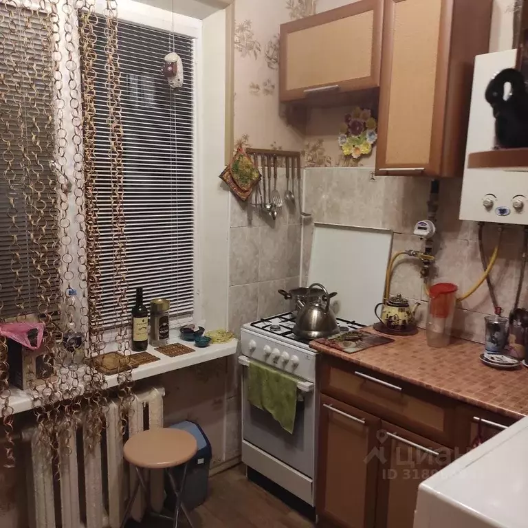 2-к кв. Татарстан, Казань ул. Шамиля Усманова, 31 (45.0 м) - Фото 0
