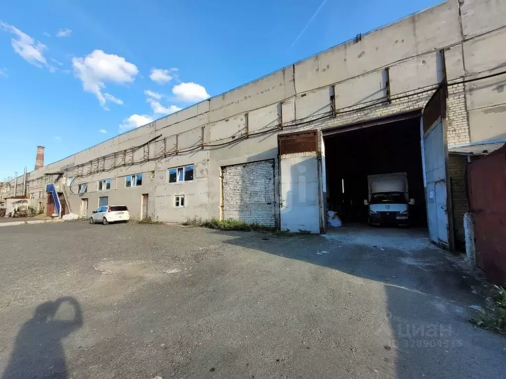 Склад в Курганская область, Курган Промышленная ул., 33 (1252 м) - Фото 1