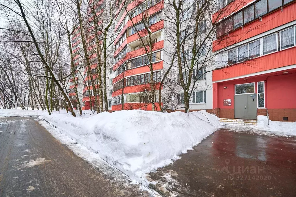 1-к кв. Москва ул. Введенского, 22К2 (34.3 м) - Фото 2