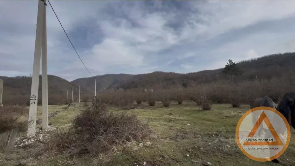 Участок в Краснодарский край, Туапсинский муниципальный округ, ... - Фото 1
