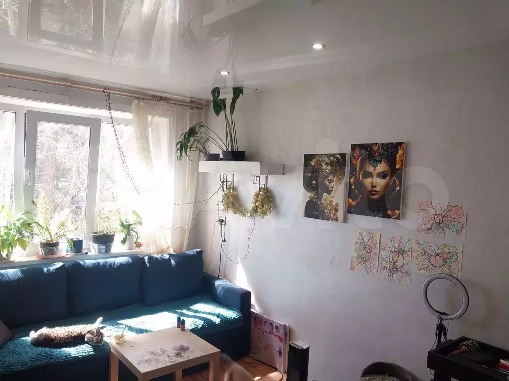 2-к. квартира, 41,9 м, 1/5 эт. - Фото 1