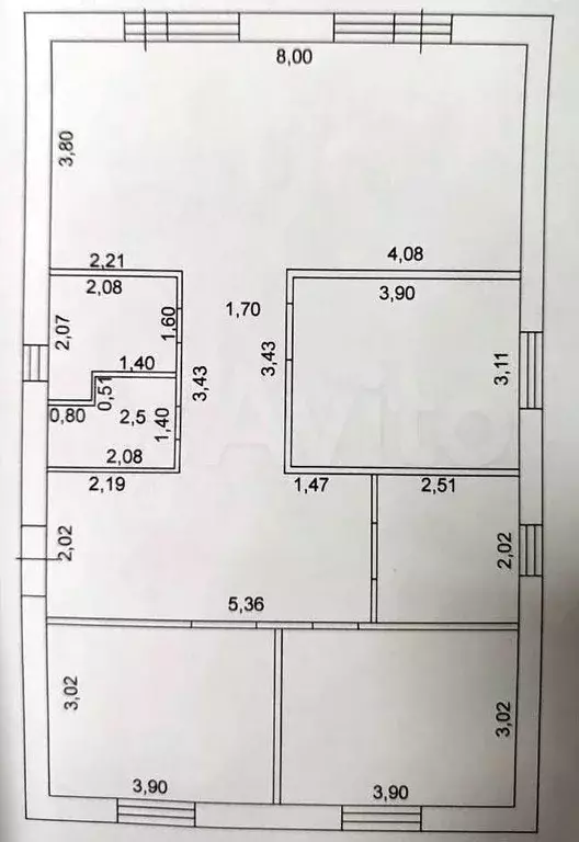 Дом 100 м на участке 6 сот. - Фото 0