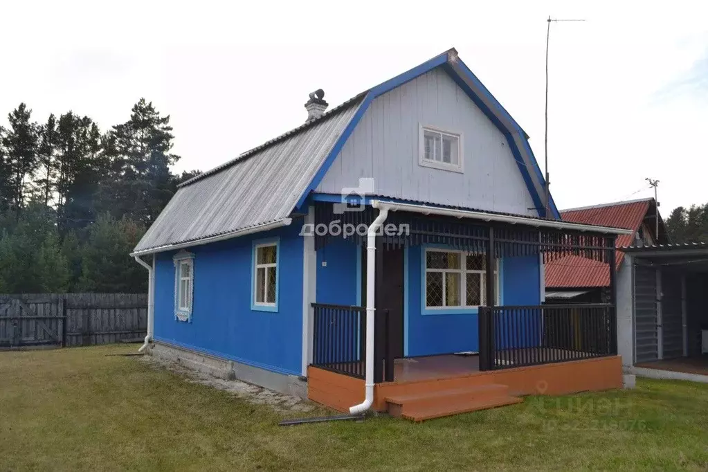 Дом в Свердловская область, Белоярский муниципальный округ, пос. Режик ... - Фото 1