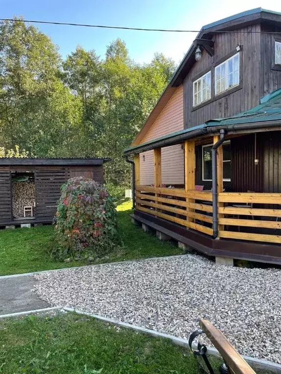 Дом в Новгородская область, Маловишерский район, Большевишерское ... - Фото 2