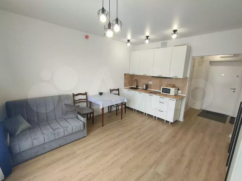 Квартира-студия, 23,5 м, 20/25 эт. - Фото 0