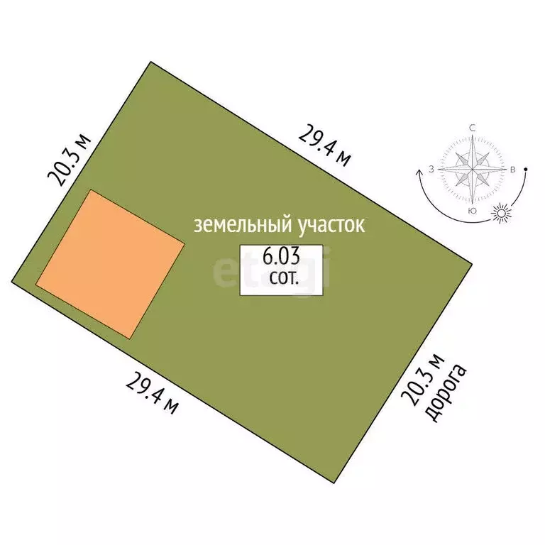 Дом в Новый Уренгой, ДК Простоквашино, 1-я Брусничная улица (100 м) - Фото 1