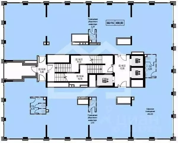 Офис в Москва ул. Академика Челомея, 7 (1148 м) - Фото 2