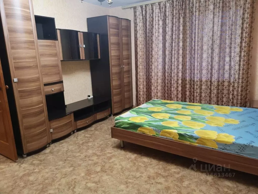 1-к кв. Воронежская область, Воронеж Пограничная ул., 2 (40.0 м) - Фото 1