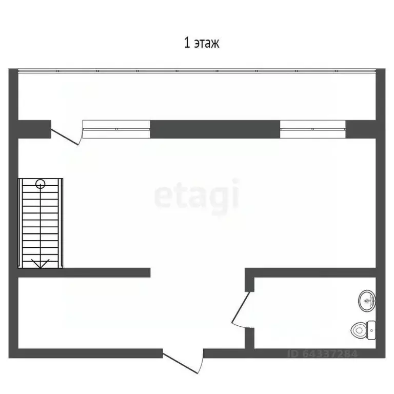 6-к кв. Нижегородская область, Выкса ул. Красные зори, 15 (114.6 м) - Фото 1