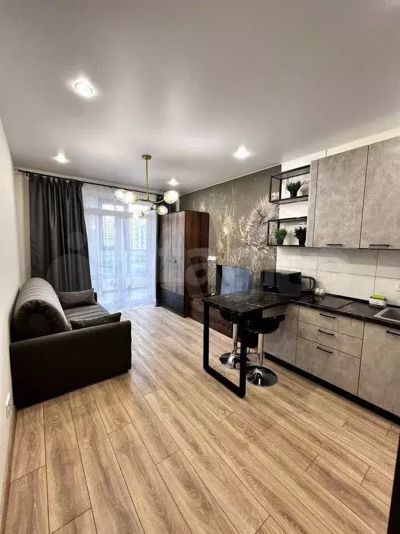 Квартира-студия, 30 м, 4/8 эт. - Фото 0