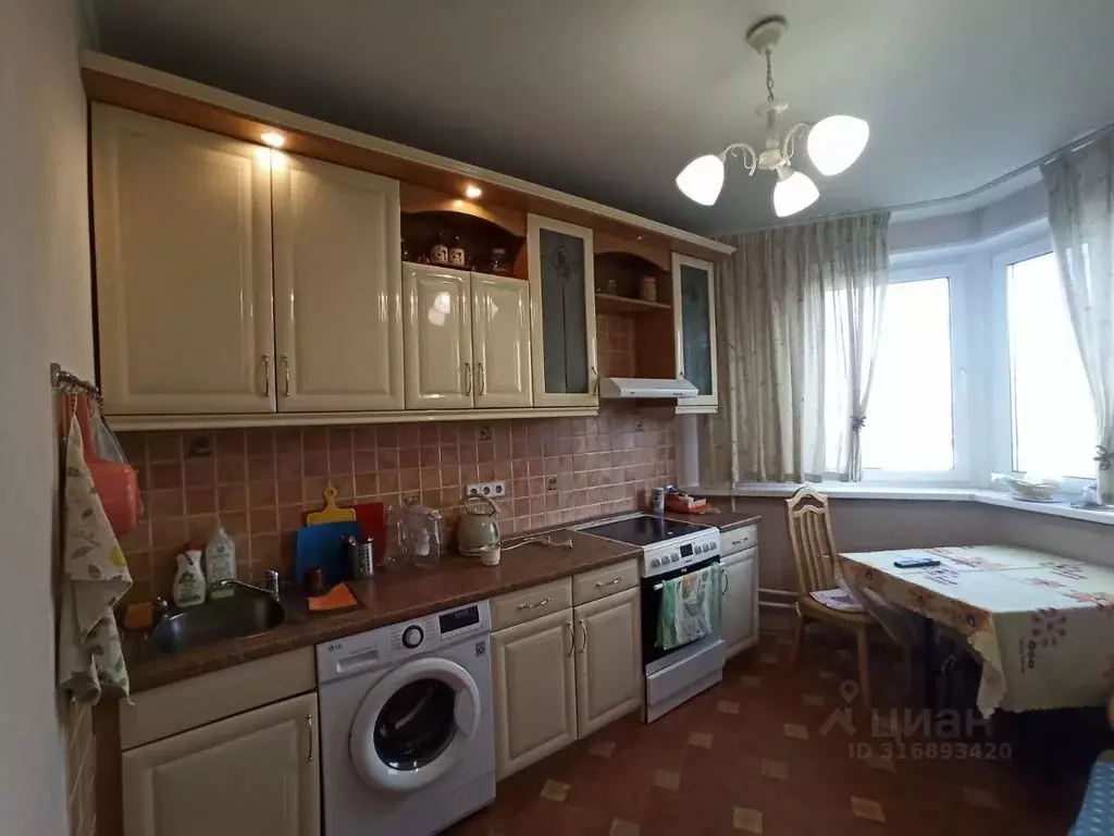 2-к кв. Москва Перервинский бул., 15К2 (52.0 м) - Фото 1