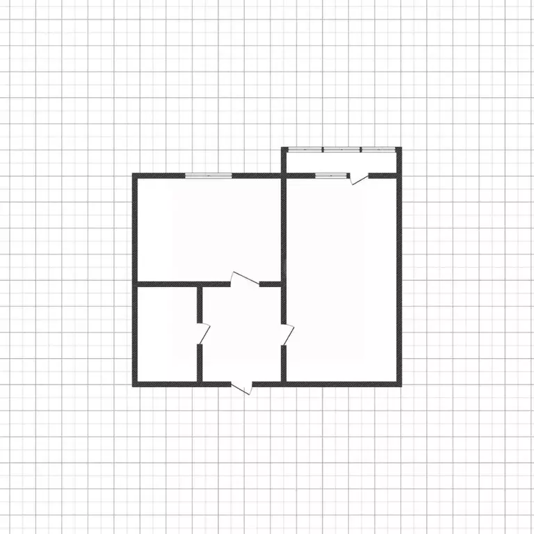 1-к кв. Курская область, Курск просп. Победы, 24 (37.2 м) - Фото 2