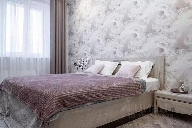 2-к кв. Татарстан, Казань ул. Азата Аббасова, 5 (45.0 м) - Фото 1