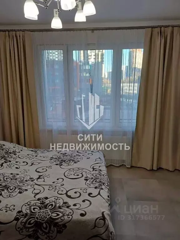Студия Москва ул. Берзарина, 32А (24.0 м) - Фото 1