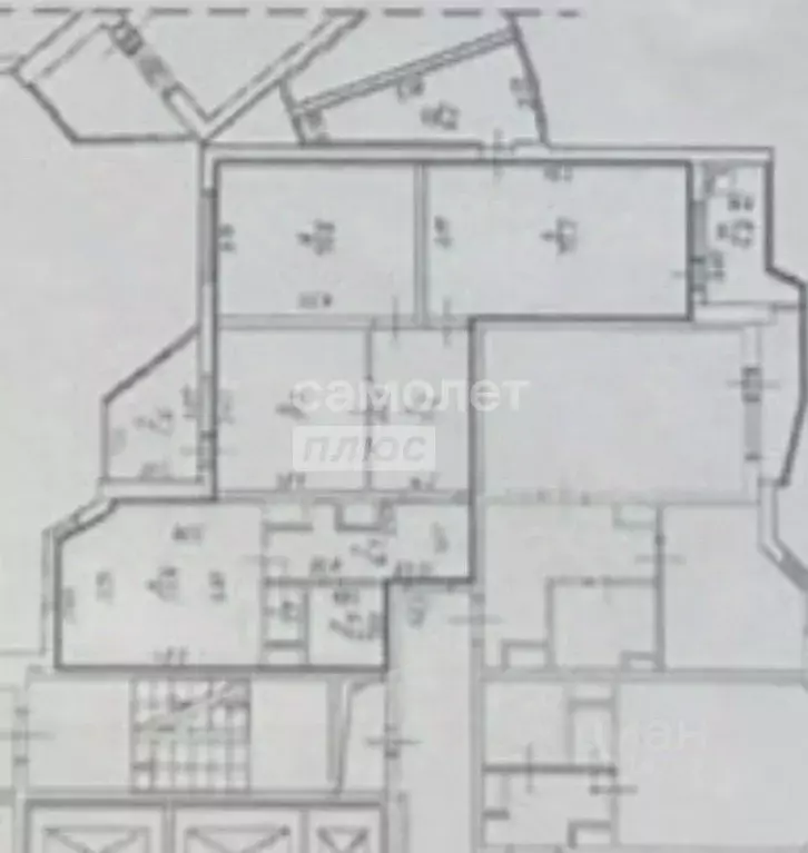 3-к кв. Московская область, Красногорск бул. Красногорский, 26 (74.0 ... - Фото 1