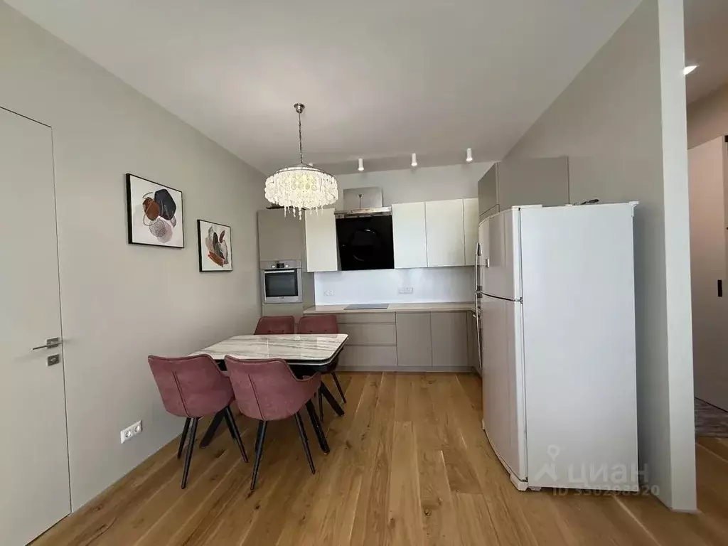 3-к кв. Москва Мичуринский просп., 56 (78.1 м) - Фото 2
