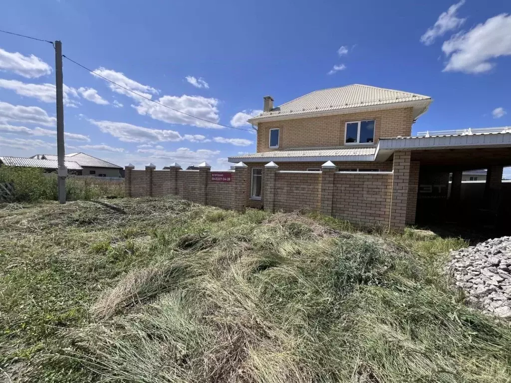 Дом в Татарстан, Высокогорское с/пос, д. Эстачи, Эстачи кп ул. ... - Фото 1