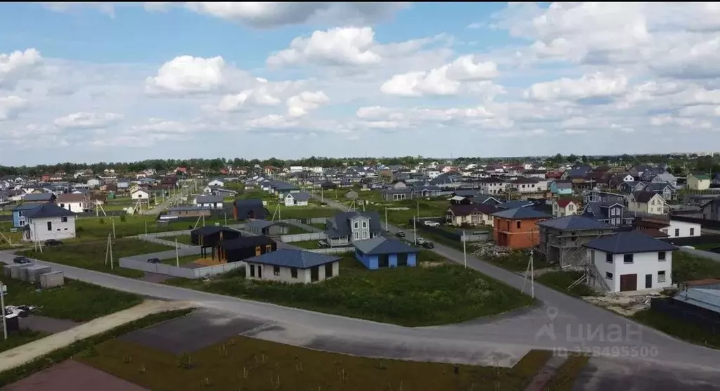 Участок в Ленинградская область, Гатчинский муниципальный округ, КП ... - Фото 2