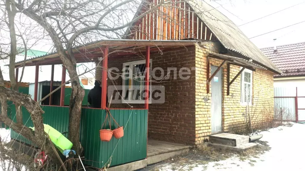 Дом в Пензенская область, Пензенский район, Засечный сельсовет, Поляна ... - Фото 1