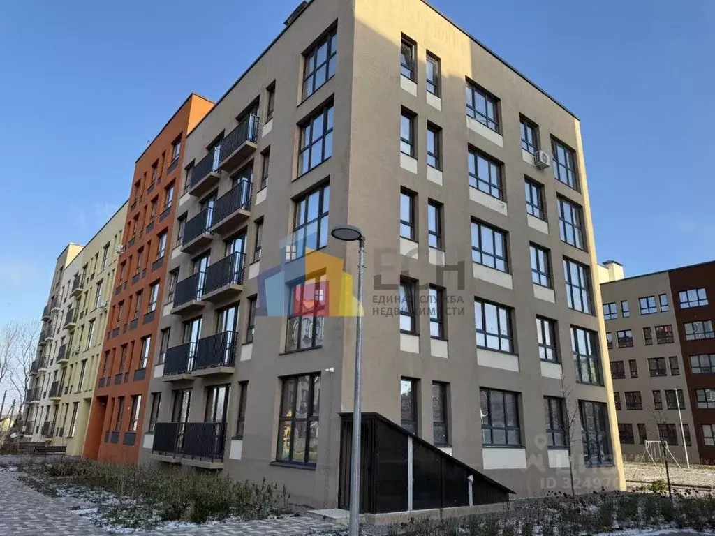 2-к кв. Тульская область, Тула городской округ, пос. Молодежный ул. ... - Фото 1