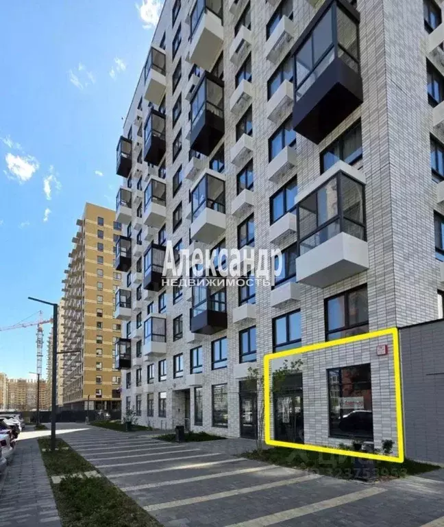 Торговая площадь в Ленинградская область, Всеволожский район, ... - Фото 1