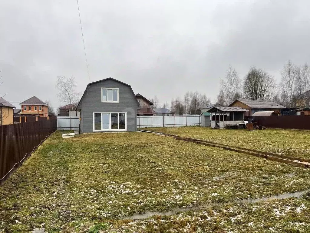 Дом в Калужская область, Боровский муниципальный округ, с. Ворсино ... - Фото 2