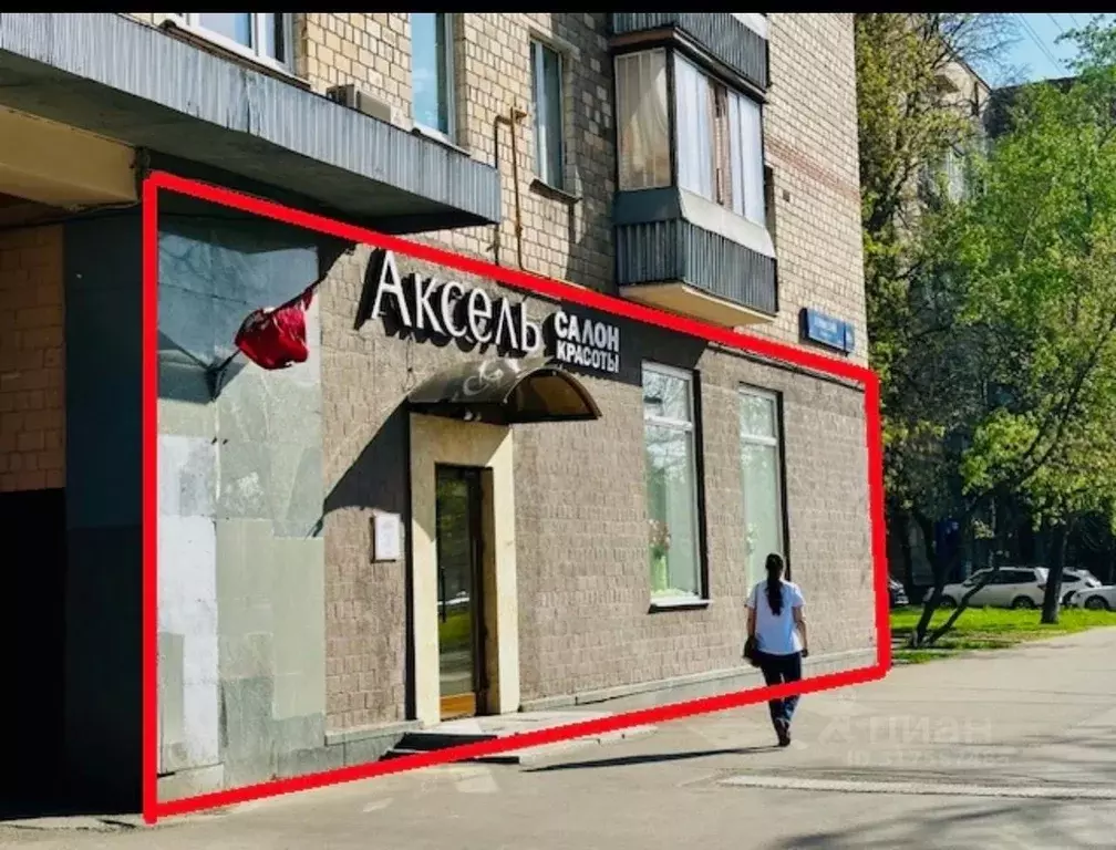 Помещение свободного назначения в Москва Ленинский просп., 89/2 (100 ... - Фото 1