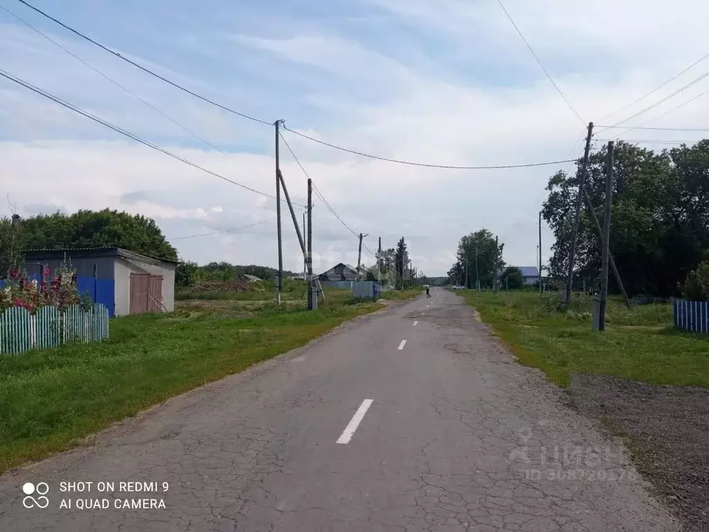 Дом в Тюменская область, Ишимский район, д. Орловка Центральная ул. ... - Фото 1