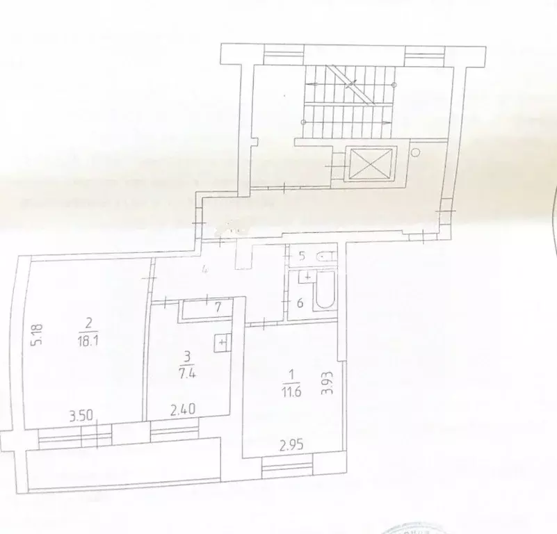 2-к кв. Пермский край, Пермь Малая Ямская ул., 2А (50.0 м) - Фото 2