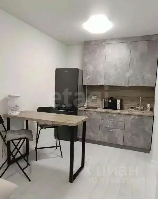 Студия Тюменская область, Тюмень ул. Первооткрывателей, 14 (24.6 м) - Фото 1