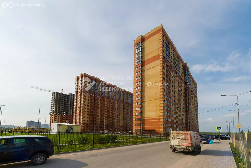 Квартира-студия: село Дядьково, 2-й Бульварный проезд, 11 (18.4 м) - Фото 1