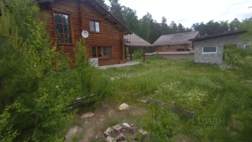Коттедж в Свердловская область, Верхняя Пышма городской округ, пос. ... - Фото 1