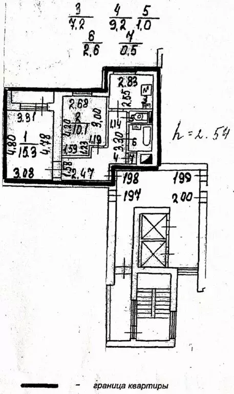 2-комнатная квартира: Кронштадт, улица Станюковича, 6 (47.3 м) - Фото 1